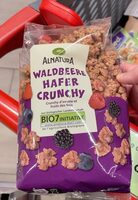 Alnatura Waldbeere Hafer Crunchy 4104420017764 Bio  Hafer-Knusper-Müsli