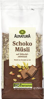 Schoko Müsli