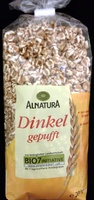 Dinkel gepufft-mit Honig