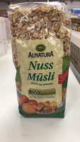 Muesli aux noisettes