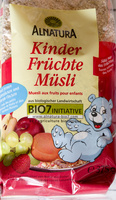 Kinder Früchte Müsli