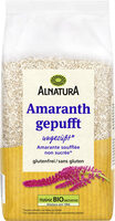 Amaranth gepufft