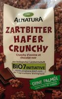 Zartbitter Hafer Crunchy