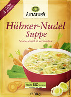 Hühner-Nudel Suppe