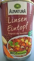 Linsen Topf vegetarisch