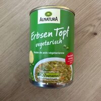 Erbseneintopf vegetarisch
