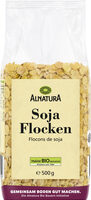 Sojaflocken