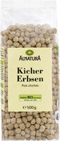 Kichererbsen getrocknet