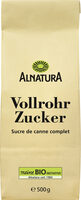 Vollrohrzucker