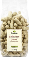 Erdnüsse geröstet, in Schale