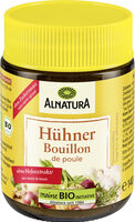 Hühner Bouillon - Hühnerbrühe