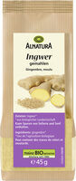 Ingwer, gemahlen