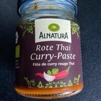 Rote Thai Curry-Paste