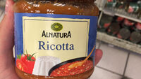 Ricotta Sauce tomate bio avec ricotta