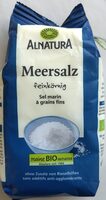 Meersalz Bio-Qualität
