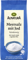 Meersalz mit Jod