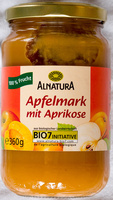 Apfelmark m. Aprikose