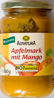 Apfelmark mit Mango