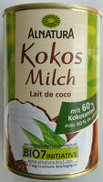 Kokosmilch