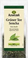 Grüner Tee Sencha lose