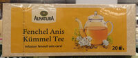 Fenchel Anis Kümmel Tee