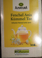 Bio Fenchel Anis Kümmel Tee