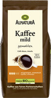 Kaffee mild, gemahlen