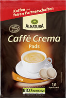 Caffè Crema Pads