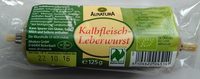Kalbfleisch-Leberwurst