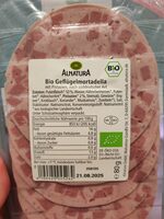 Geflügel Mortadella Pistazien