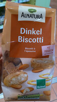 Dinkel Biscotti mit Mandeln