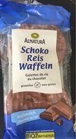 Vollmilch Schoko Reiswaffeln Bio