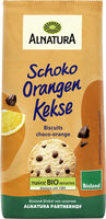 Schoko Orangen Kekse