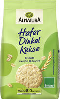 Hafer Dinkel Kekse
