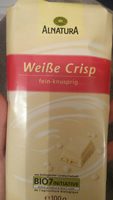Schokolade, Weiße Crisp