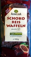 Schoko Reiswaffeln