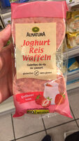 Bio Galattes de Riz au yaourt Fraise sans gluten