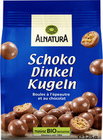 Schoko Dinkel Kugeln VM