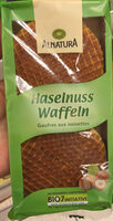 Haselnuss Waffeln