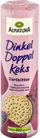 Dinkel Doppelkeks Zartbitter