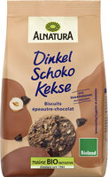Dinkel Schoko Kekse