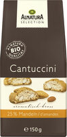 Alnatura Sélection Cantuccini 4104420055285 Cantuccini Italienisches Bio-Feingebäck mit 25 % Mandeln
