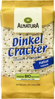 Dinkel Cracker natur
