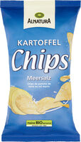 Kartoffelchips Meersalz