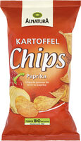 Kartoffelchips Paprika