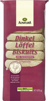 Dinkel Löffelbiskuits