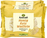 Honig Reiswaffel