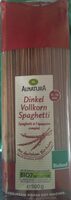 Nudeln Dinkel Vollkorn Spaghetti