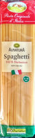 Spaghetti Pâtes de blé dur 100 % Blé dur