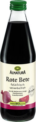 Rote Bete Saft feldfrisch